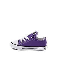 Converse Chuck Taylor All Star Low-Top Sneaker - Baby / Toddler Purple