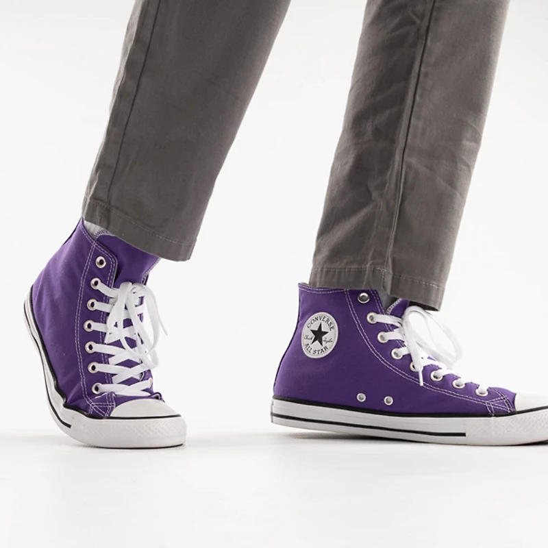 Converse Chuck Taylor All Star High-Top Sneaker - Electric Purple