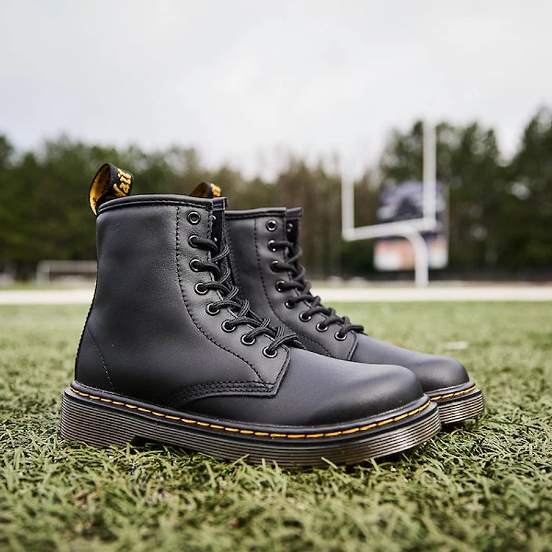 Dr. Martens 1460 8-Eye Boot - Little Kid / Big Black