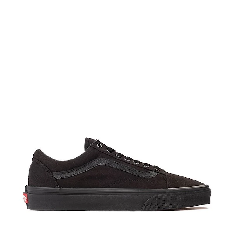 Vans Old Skool Skate Shoe - Black Monochrome
