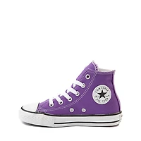 Converse Chuck Taylor All Star High-Top Sneaker - Little Kid Purple
