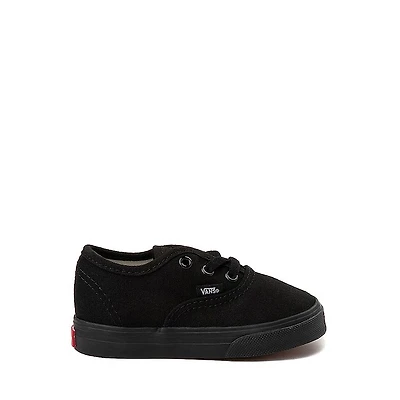 Vans Authentic Skate Shoe - Baby / Toddler Black Monochrome