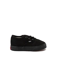 Vans Authentic Skate Shoe - Baby / Toddler Black Monochrome
