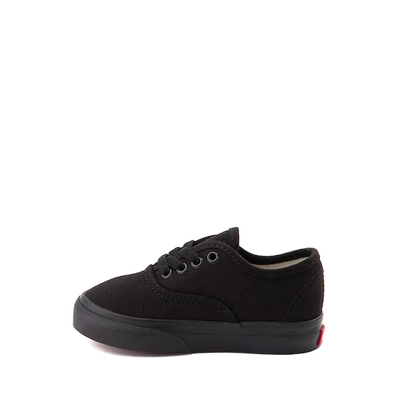 Vans Authentic Skate Shoe - Baby / Toddler Black Monochrome