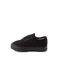 Vans Authentic Skate Shoe - Baby / Toddler Black Monochrome