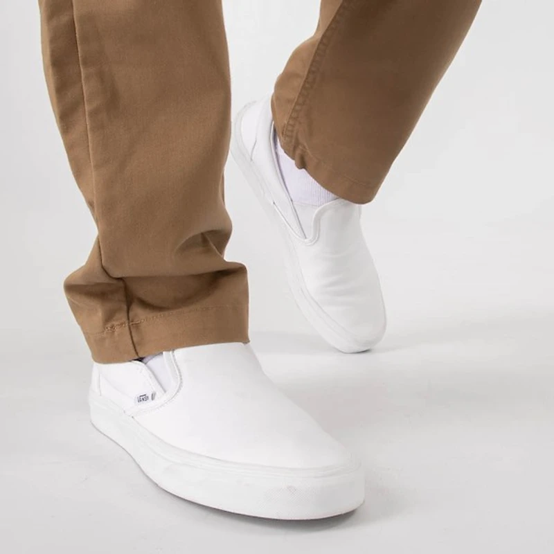 Vans Slip-On Skate Shoe - White