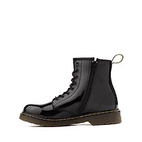 Dr. Martens 1460 8-Eye Patent Boot - Little Kid / Big Black