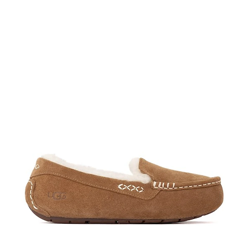 Womens UGG® Ansley Slipper - Chestnut