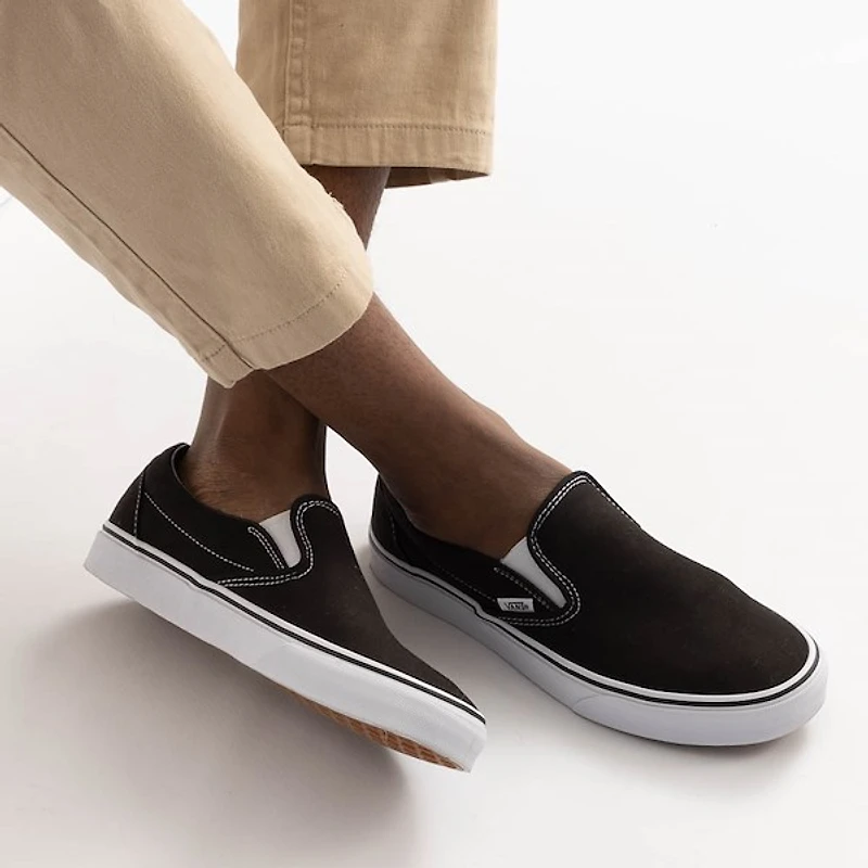 Vans Slip-On Skate Shoe - Black