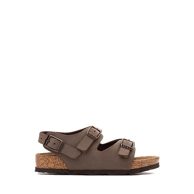 Birkenstock Roma Sandal - Toddler / Little Kid Mocha