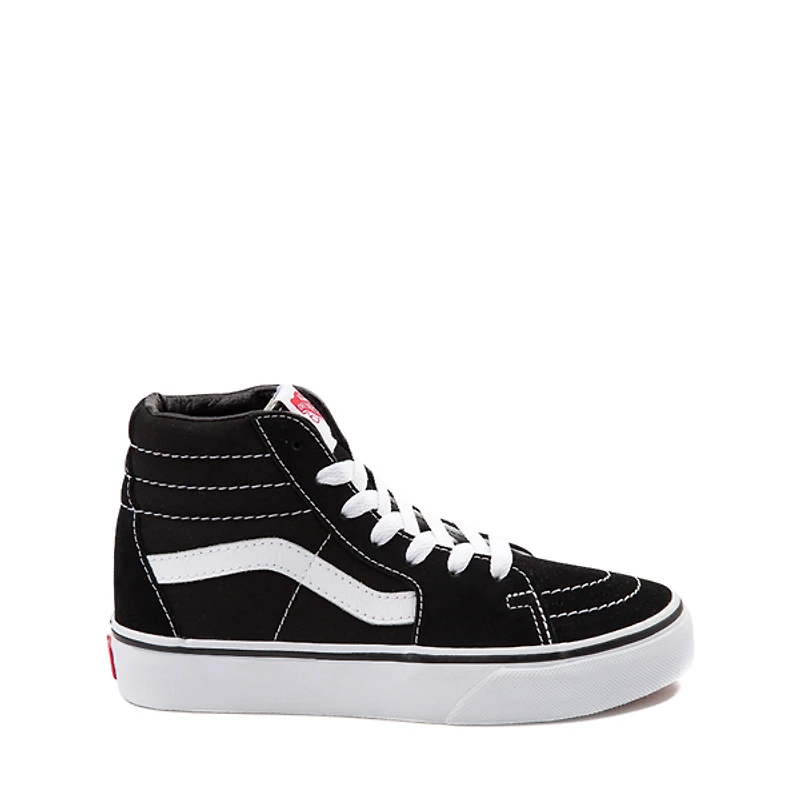 Vans Sk8-Hi Skate Shoe - Little Kid Black