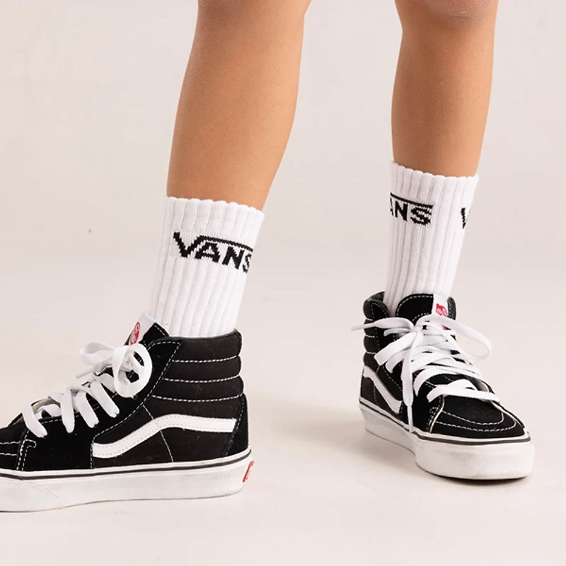 Vans Sk8-Hi Skate Shoe - Little Kid Black