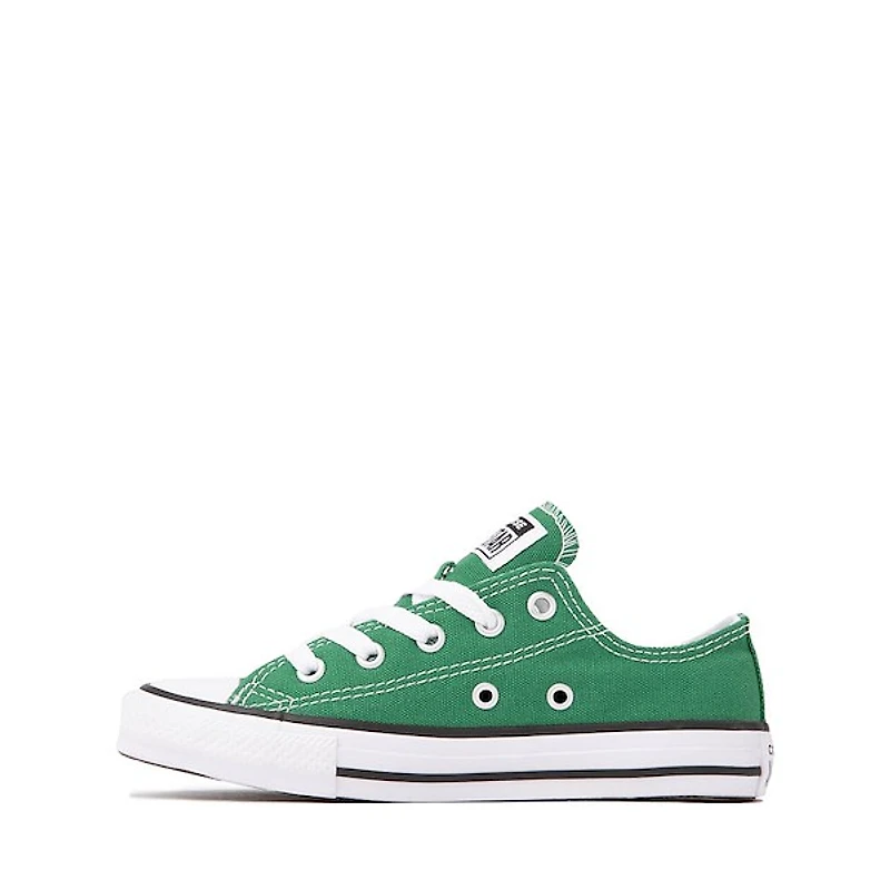 Converse Chuck Taylor All Star Low-Top Sneaker - Little Kid Amazon Green