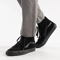 Vans Skate Sk8-Hi Shoe - Black Monochrome
