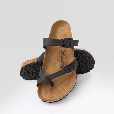 Womens Birkenstock Mayari Slide Sandal - Black