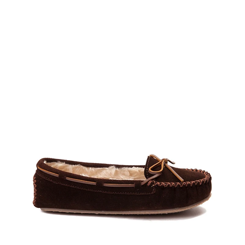 Womens Minnetonka Cally Casual Shoe - Chocolate