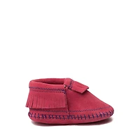 Minnetonka Riley Bootie - Baby / Toddler Pink
