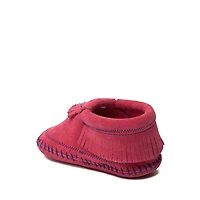 Minnetonka Riley Bootie - Baby / Toddler Pink