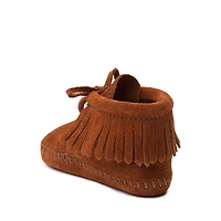 Minnetonka Fringe Bootie - Baby / Toddler Brown