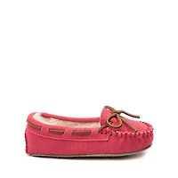 Minnetonka Cassie Moccasin - Little Kid Pink