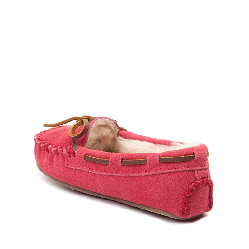 Minnetonka Cassie Moccasin - Little Kid Pink
