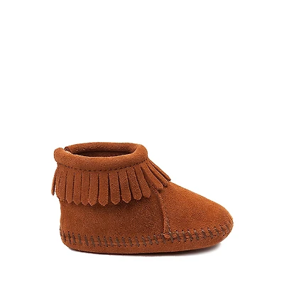 Minnetonka Back Flap Bootie