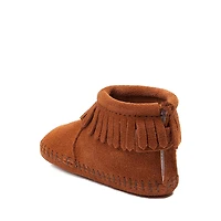 Minnetonka Back Flap Bootie