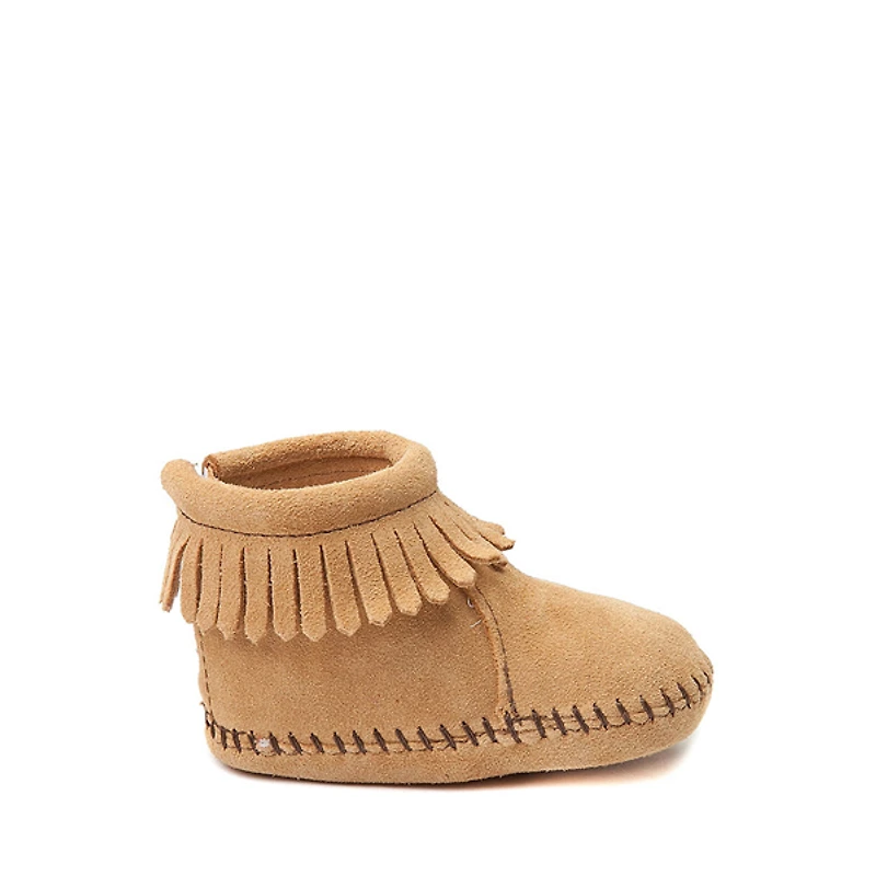 Minnetonka Back Flap Bootie