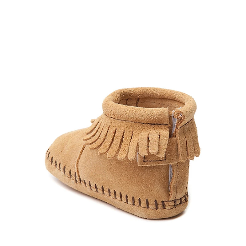 Minnetonka Back Flap Bootie