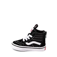 Vans Sk8-Hi Skate Shoe - Baby / Toddler Black