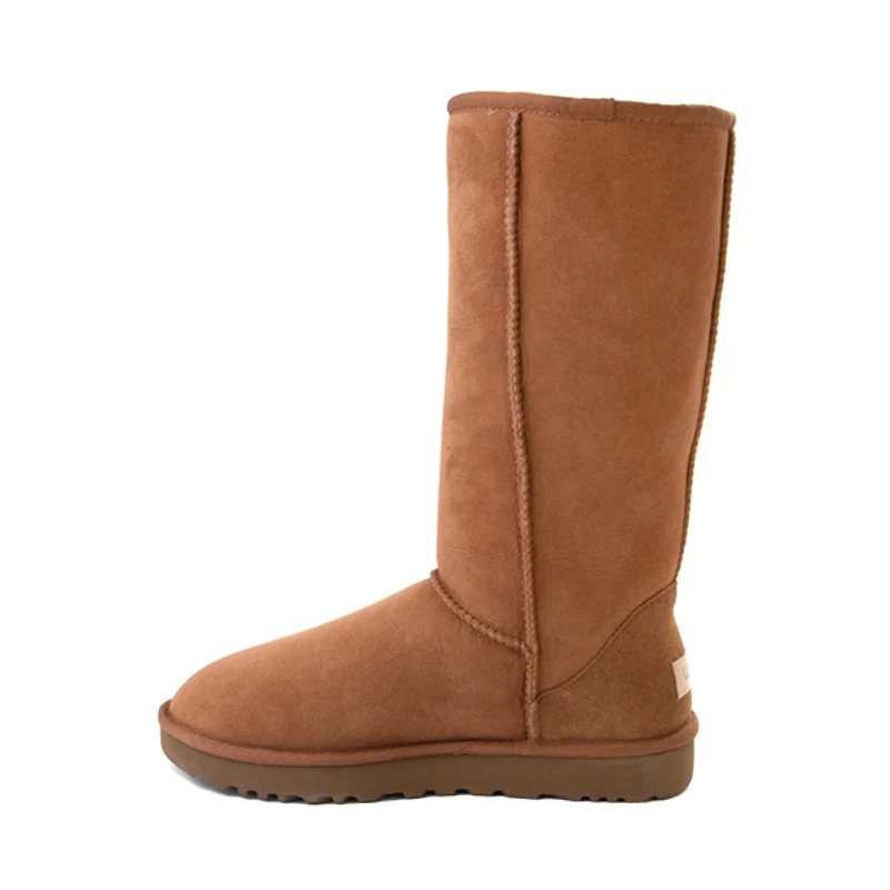 Womens UGG® Classic Tall II Boot - Chestnut