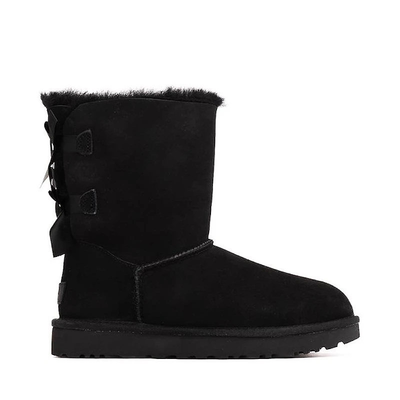Womens UGG® Bailey Bow II Boot - Black