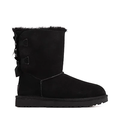 Womens UGG® Bailey Bow II Boot - Black