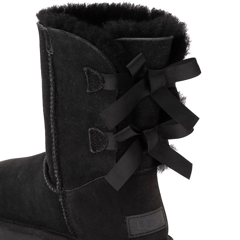 Womens UGG® Bailey Bow II Boot - Black