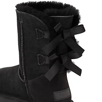 Womens UGG® Bailey Bow II Boot - Black