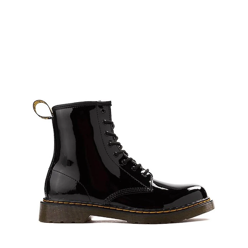 Dr. Martens 1460 8-Eye Patent Boot - Big Kid - Black