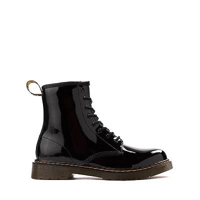Dr. Martens 1460 8-Eye Patent Boot - Big Kid - Black