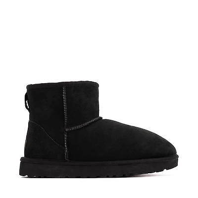 Womens UGG® Classic II Mini Boot - Black