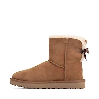 Womens UGG® Mini Bailey Bow II Boot - Chestnut
