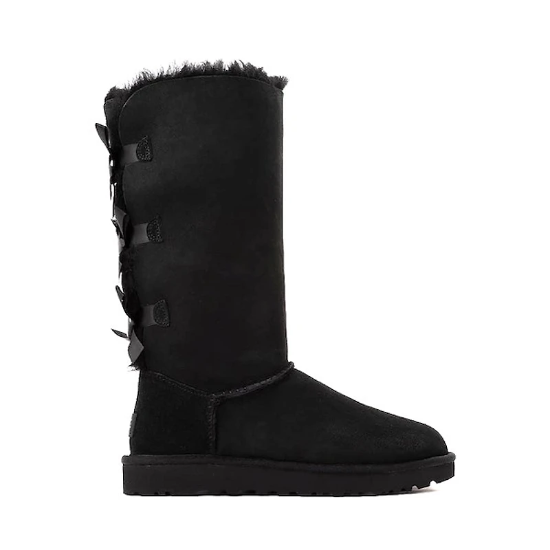 Womens UGG® Bailey Bow II Tall Boot - Black