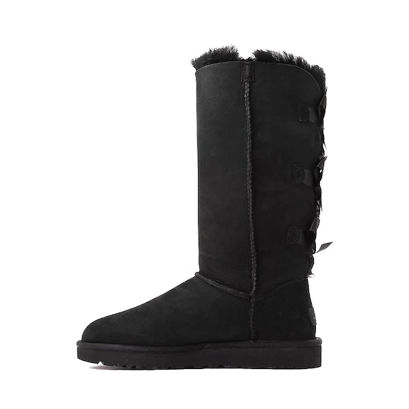 Womens UGG® Bailey Bow II Tall Boot - Black