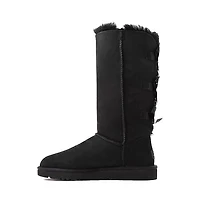 Womens UGG® Bailey Bow II Tall Boot - Black