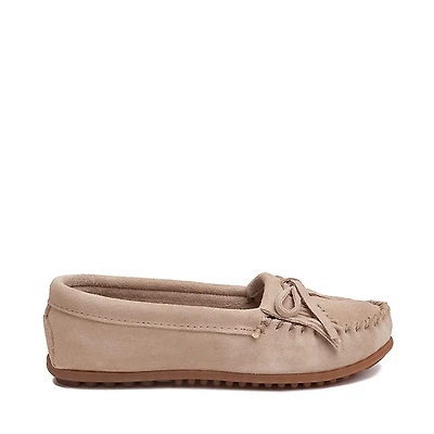Womens Minnetonka Kilty Casual Shoe - Stone
