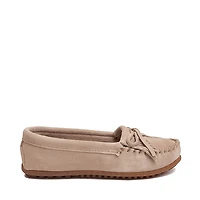 Womens Minnetonka Kilty Casual Shoe - Stone
