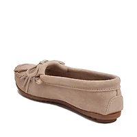 Womens Minnetonka Kilty Casual Shoe - Stone