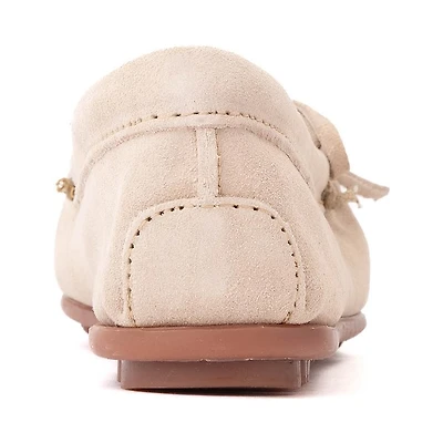 Womens Minnetonka Kilty Casual Shoe - Stone