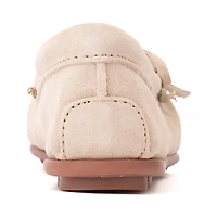 Womens Minnetonka Kilty Casual Shoe - Stone