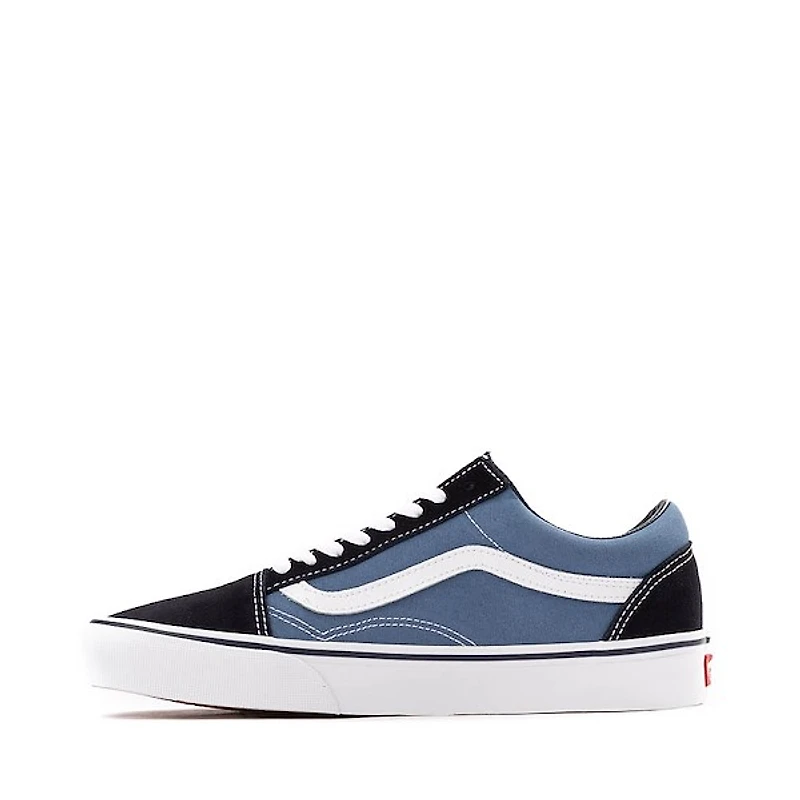 Vans Old Skool Skate Shoe - Navy / White