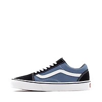 Vans Old Skool Skate Shoe - Navy / White