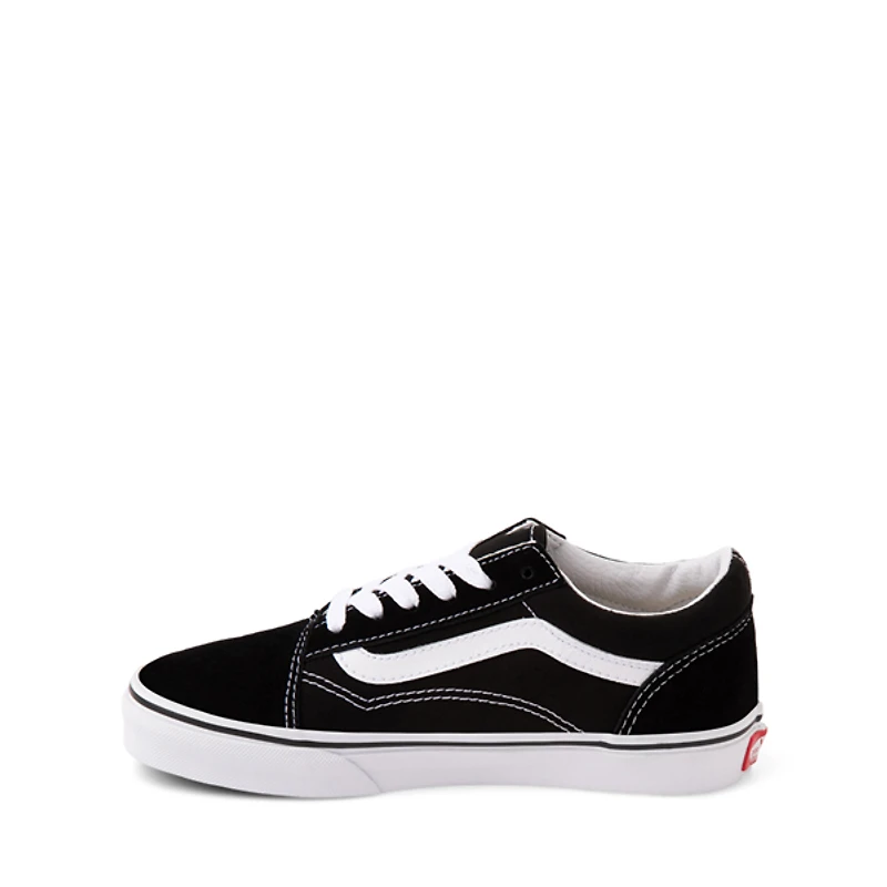 Vans Old Skool Skate Shoe - Little Kid Black